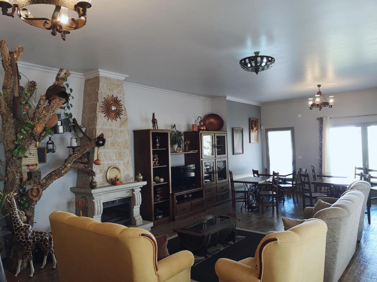 Quinta Ribeiro Tanquinhos Guest House Tancos Ngoại thất bức ảnh